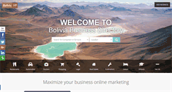 Desktop Screenshot of boliviayp.com